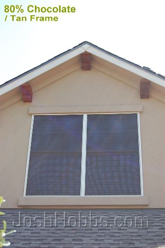 Austin TX Window Sun Shade Screens aka Solar Window Screens