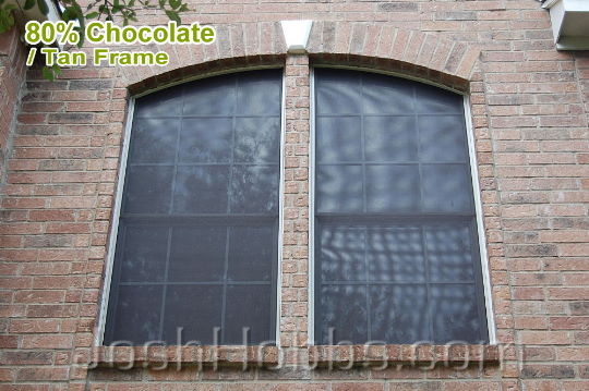 Leander TX Heat Shade Screens aka Solar Window Screens