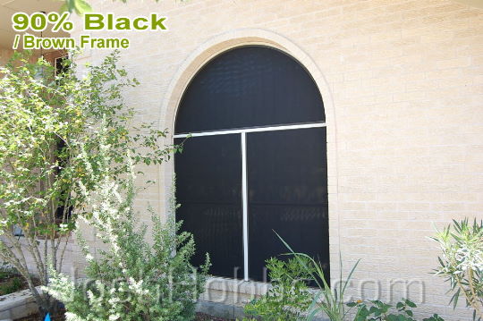 Pflugerville TX Sun Screens aka Solar Window Screens