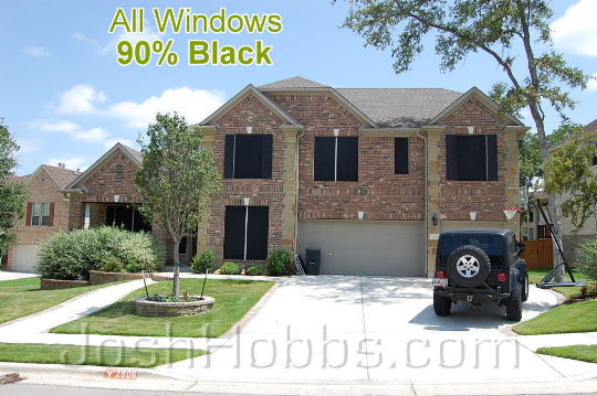 Round Rock TX Window Shade Screen aka Solar Window Screens